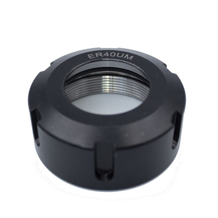 thumbnail image 2 of ICarbide Precision ER40 Ball Bearing Collet Nut - Tool Holder Collet Nut - Taiwan Made 2 of 4